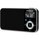 
Panda (PANDA) 6210 radio charging type for elderly people, plug-in card portable mini pocket Bluetooth speaker TF card lithium battery elderly people radio semiconductor black + [USB charger + 8G card]