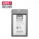 
UHOO 6624 card set ID set employee certificate card entry and exit certificate student school card custom lanyard LOGO 6624 gray vertical version 12 card + 12 rope/box