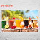 
Jumengwu Fruit shop Vegetables and fruit painting Modern poster decoration painting Fruit shop mural restaurant kitchen wall stickers NB13751 50*30cm
