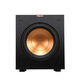 Klipsch R-10SW audio speaker 10-inch wooden active subwoofer audio/home theater/super bass (black)