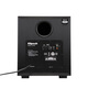 Klipsch R-10SW audio speaker 10-inch wooden active subwoofer audio/home theater/super bass (black)