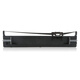 Tianse (Tianse) Tianse convient au ruban Epson LQ690K S015555; 675kt; Ruban d'imprimante de 106 kf [1 paquet] Ribbon LQ690K