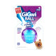 GiGwi dog toy small transparent G-Ball ball dog toy sound ball high elastic bite-resistant molar toy ball puppy small dog interactive pet toy ball