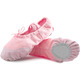 
Chit children's dance shoes soft sole practice shoes for girls cat claw shoes for boys dancing yoga women ballet shoes pink size 29