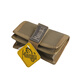 Maghos Magforce Taiwan Taiwan Horse Double Layer Unsichtbarer Visitenkartenclip 0217 Wasserspritzer Outdoor Card Pack Khaki