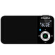 
Panda (PANDA) 6210 radio charging type for elderly people, plug-in card portable mini pocket Bluetooth speaker TF card lithium battery elderly people radio semiconductor black + [USB charger + 8G card]