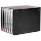 Xushansi desktop information sorting file cabinet, five-layer plastic drawer cabinet, four-layer hard plastic file box collection, four-layer locked 9794