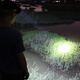 
Kangming LED strong light head lamp rechargeable ultra-bright long-range waterproof night fishing lamp fishing lamp outdoor adventure camping lighting night construction mine head-mounted flashlight lithium battery high power second eye-687A-158W (waterproof diving light aperture)