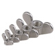 304 stainless steel claw hand nut big ear butterfly nut ingot screw cap fastener (ingot nut) M5