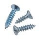 
Hard countersunk self-tapping screw GB846 flat head cross self-tapping blue zinc plated wood screw KA wooden tooth screw M5*10 [200 pills]