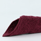 Asano (Air Kaol) Mandkinchief japonais pour hommes serviette carrée portable à l'abus de sueur et absorbant l'eau pour les bébés et les enfants serviette de lavage pour les enfants serviette à main d'odeur d'odeur d'odeur d'odeur huile de sueur burgogne 1 pièce 32 * 14cmmmatores