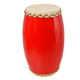 
Qibaoju Waist drum Wooden 12/14/15CM Children's adult waist drum head layer buffalo leather waist drum Professional yangko waist drum instrument Waist drum 12cm