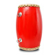 
Qibaoju Waist drum Wooden 12/14/15CM Children's adult waist drum head layer buffalo leather waist drum Professional yangko waist drum instrument Waist drum 12cm
