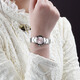 Casio (CASIO) couple watch multi-function belt quartz watch MTP-1370D-7A1/1241D-4A