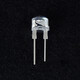 TaoTimeClub 8MM/F8 straw hat LED 0.5W LED light-emitting diode light-emitting tube lamp beads 8mm straw hat white and red light (10 pcs)