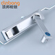 dinbong MS828 connecting rod lock switch control distribution cabinet door lock MS460 iron cabinet lock ordinary lock core - matte color