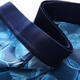 Xuezhu new product men's boxer pants thin ice silk quick-drying shorts printed U convex men's underwear 15867 Navy 1 strip L 170