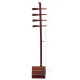 Fanchao flofair sh-03 instrumento orquestal étnico de palo de rosa roj