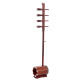Fanchao flofair sh-03 instrumento orquestal étnico de palo de rosa roj