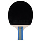 Pisces Table Tennis Racket Straight Double Racket Set Beginner Bingbing Racket 2 Packs with 3 Balls