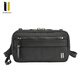SUMDEX SENTHES Portable Men's Small Bag Shoulder Bag Men's Hand Grab Passport Certificate Bag Portable Bag NOA-784 Black