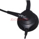 YEYY VE280PC headset call center headset customer service office headset single-ear computer dual-plug headset