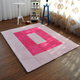 Zhonghong foam puzzle carpet covers the whole tatami bedroom, children's game mat, suede splicing carpet, EVA can be cut and customized, princess large area single piece, pink 31*31CM, small piece, single color