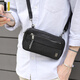 SUMDEX SENTHES Portable Men's Small Bag Shoulder Bag Men's Hand Grab Passport Certificate Bag Portable Bag NOA-784 Black