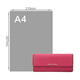 MK Wallet Mike Coles MICHAEL KORS MONEY PIECES Series Cranberry Red Long Wallet Wallet 32F3GTVE7L CRANBERRY