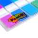 
3M sticky notes, note paper/stick notes/newsletter stickers/transparent instructions labels Office supplies 683-9CF (9 color package)