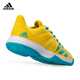Adidas adidas WUCHT P8 children's sports and casual shoes, net badminton shoes, men's and women's badminton shoes, yellow BY1820 38 size/5.5