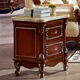 Mengmeisxuan muebles de mármol americano combinación de combinación de combinación de piedra beige natural gabinete de almacenamiento de madera maciza europeo gabinete de piso 698 1.8 metros gabinete de televisión