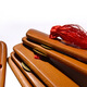 
Adult, children's quick-plated Orff percussion instruments toys exquisite three-sentence props bamboo quick-plated SZK brand ORFF