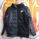 Adidas Clover Herren -Down -Jacke Set 2025 Frühling Neue loses warme Jacke Drei gestreifte Hosen machen ein Foto von Single Down Jacket H13564 XL