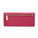 MK Wallet Mike Coles MICHAEL KORS MONEY PIECES Series Cranberry Red Long Wallet Wallet 32F3GTVE7L CRANBERRY