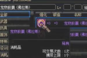 dnf宠物怎么交易