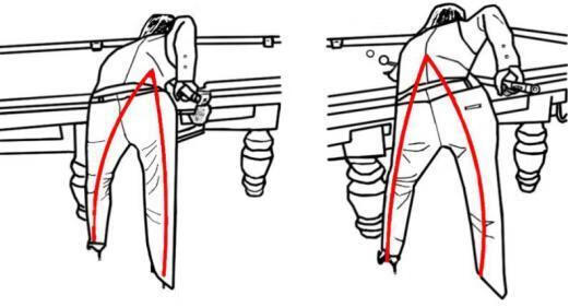 打斯诺克正确姿势的步骤（怎样看懂打斯诺克)