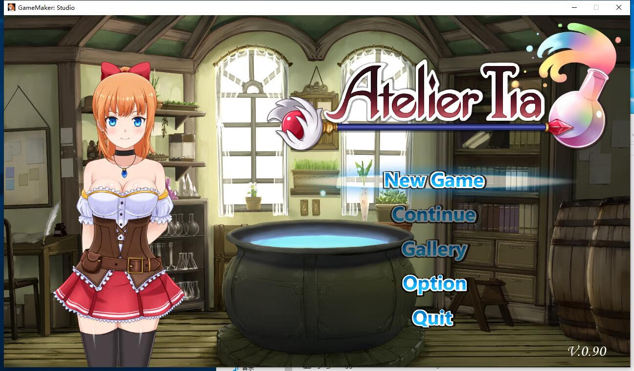 【动作格斗/中文/动态】Atelier Tia Ver0.66 【1.36G/FM/百度】