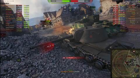 坦克世界KV3怎么玩（坦克世界怎么能玩好kv1)