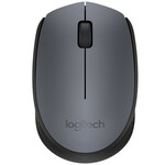 罗技（Logitech）M170（M171）无线鼠标 灰色