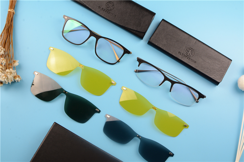 三合一的镜皇眼镜 买一副顶三副