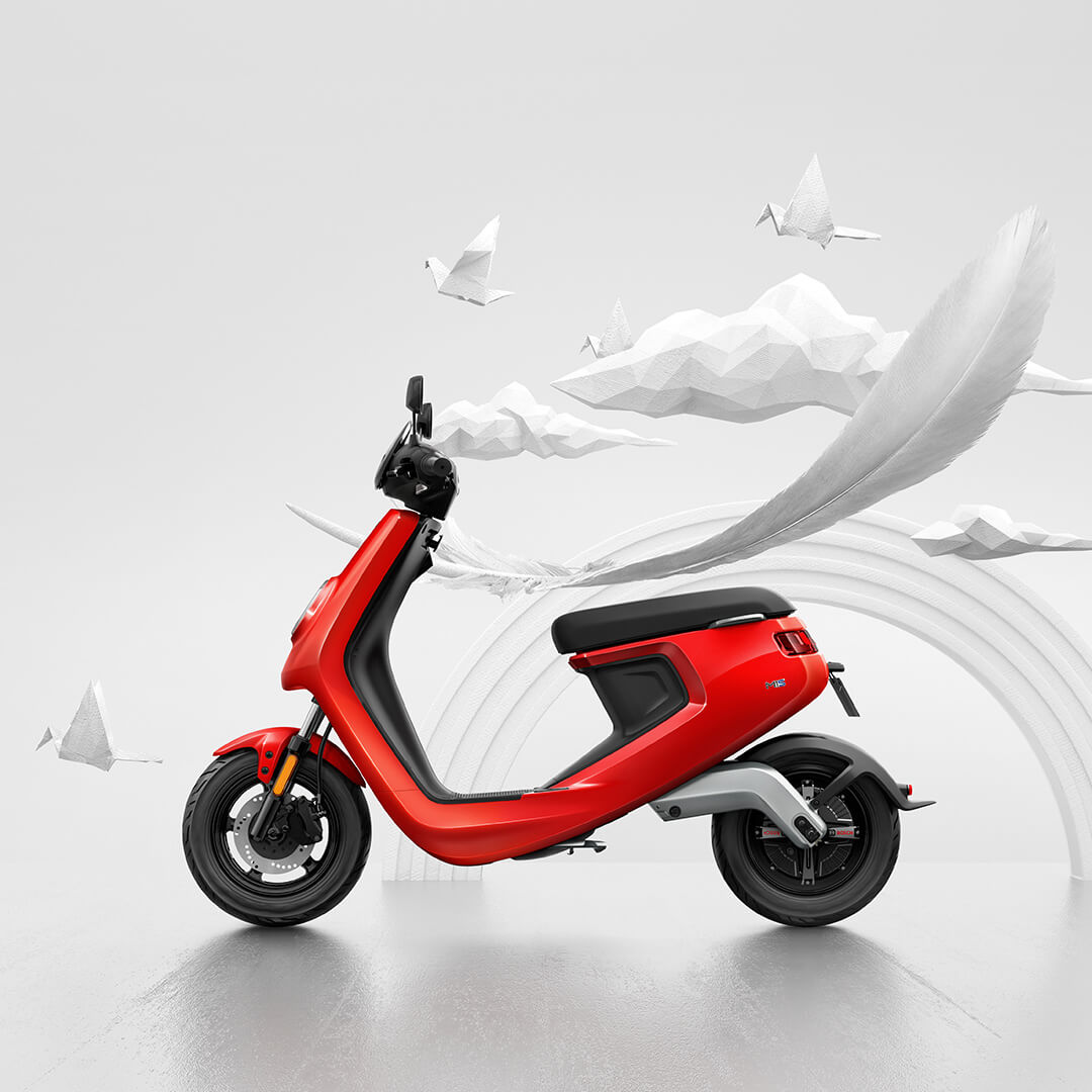 众筹中 小牛电动m1智能锂电踏板车