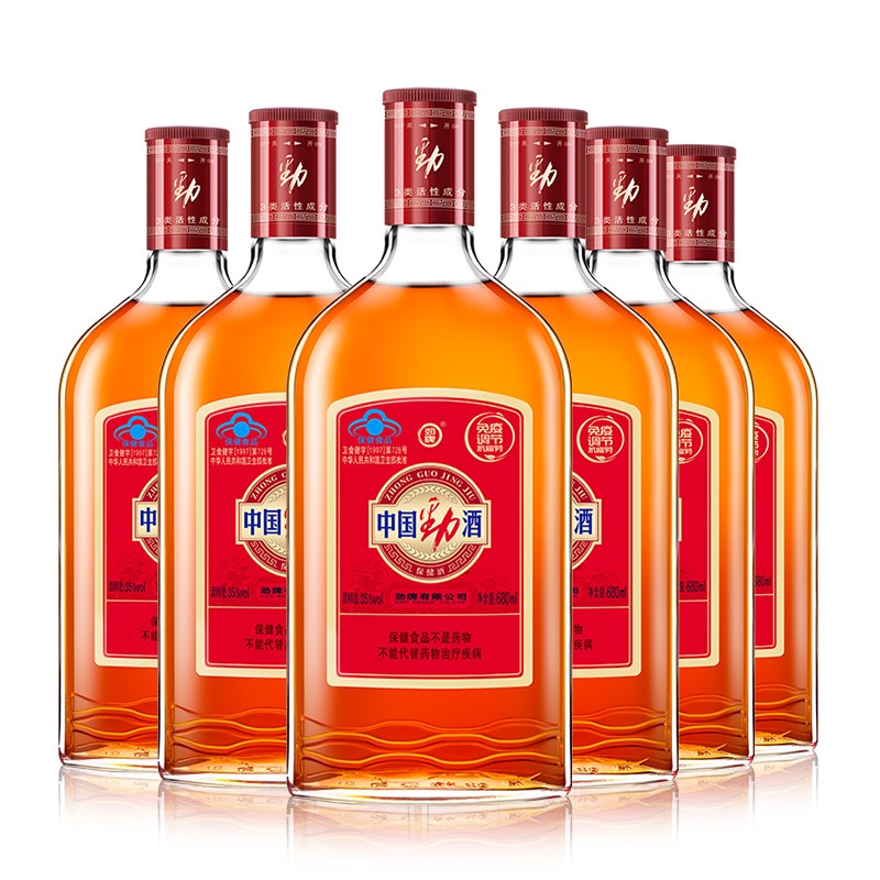 黄石馆枫林玛咖酒42度金玛500ml6瓶礼盒装白酒整箱