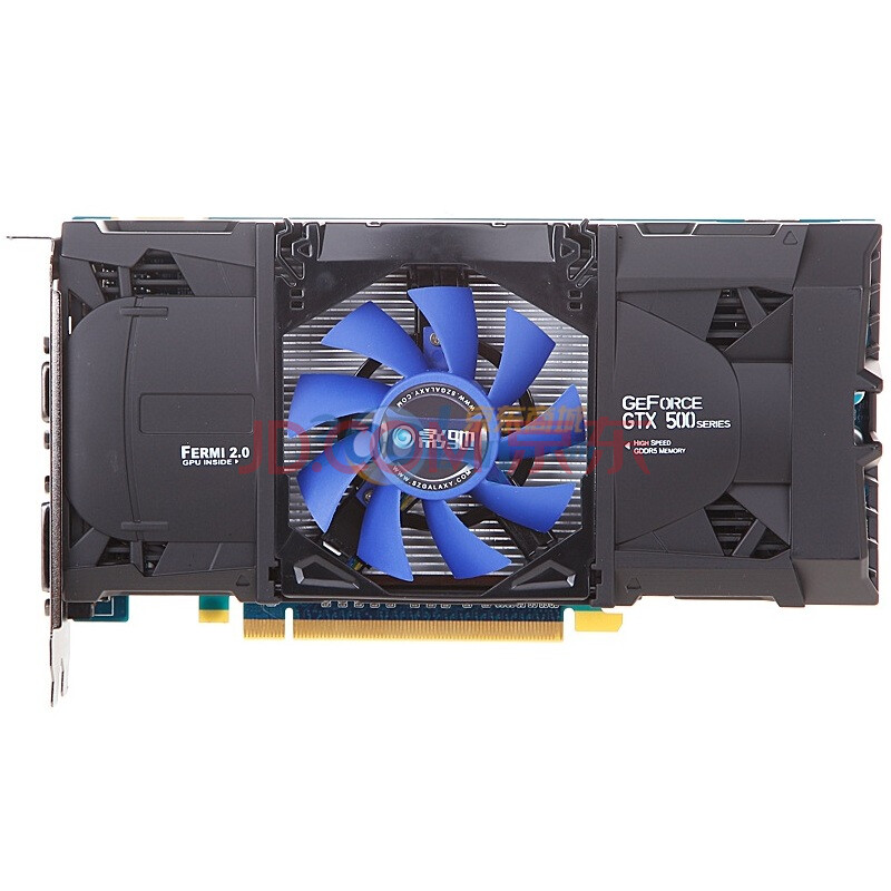影驰(galaxy)gtx550ti黑将 950/4100mhz 1024m/192bit ddr5 pci-e显卡