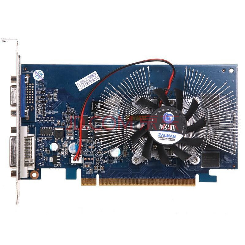 00 3 影驰(galaxy)gt610战将 810/1000mhz