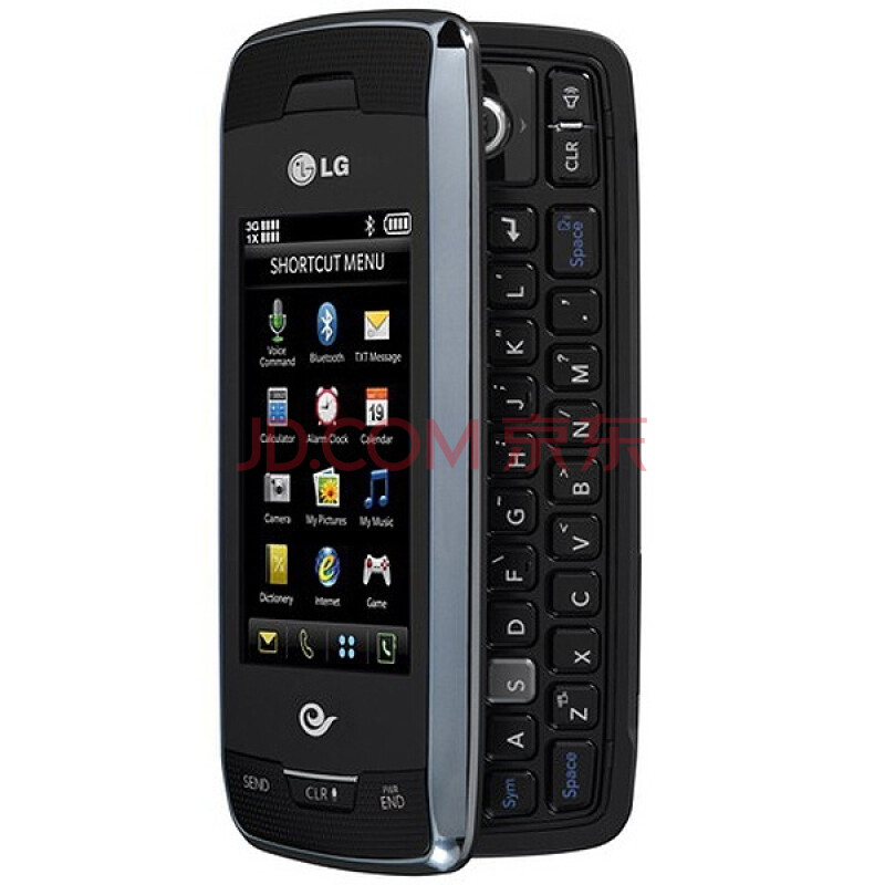 lg kv920 3g手機(黑色)cdma2000/cdma 電信定製