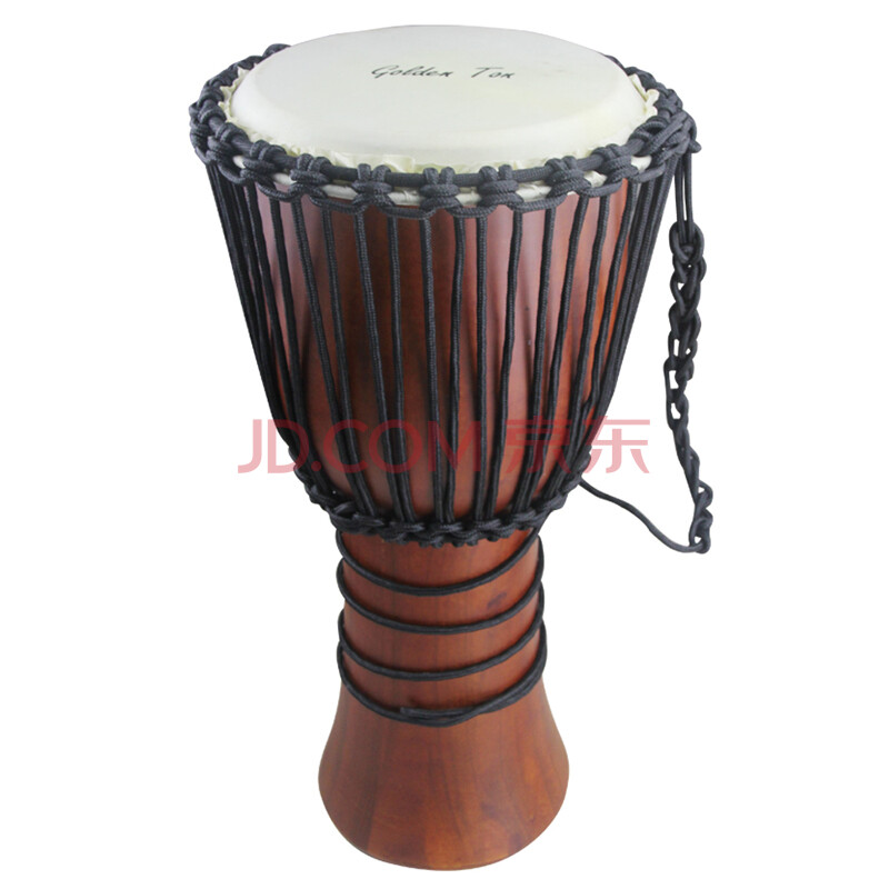 golden ton 德国品牌 10寸自学入门级拉丁打击乐器珍贝鼓gp-dj10(棕