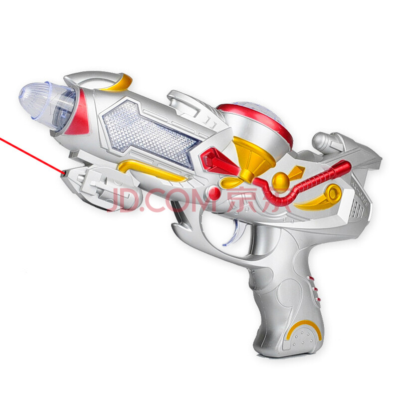 儿童玩具 电动玩具枪 激光红外线瞄准 发光手枪 电动玩具