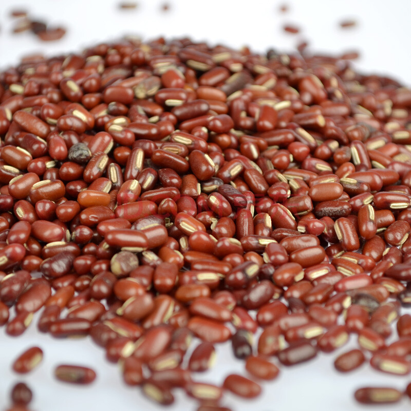 老菇伯 非转基因精选野生赤红小豆长形红豆400g