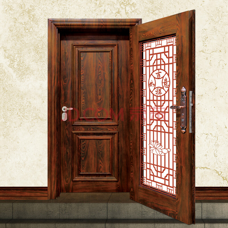 装饰材料 门 利安木门 防盗门 入户门 lag-21.